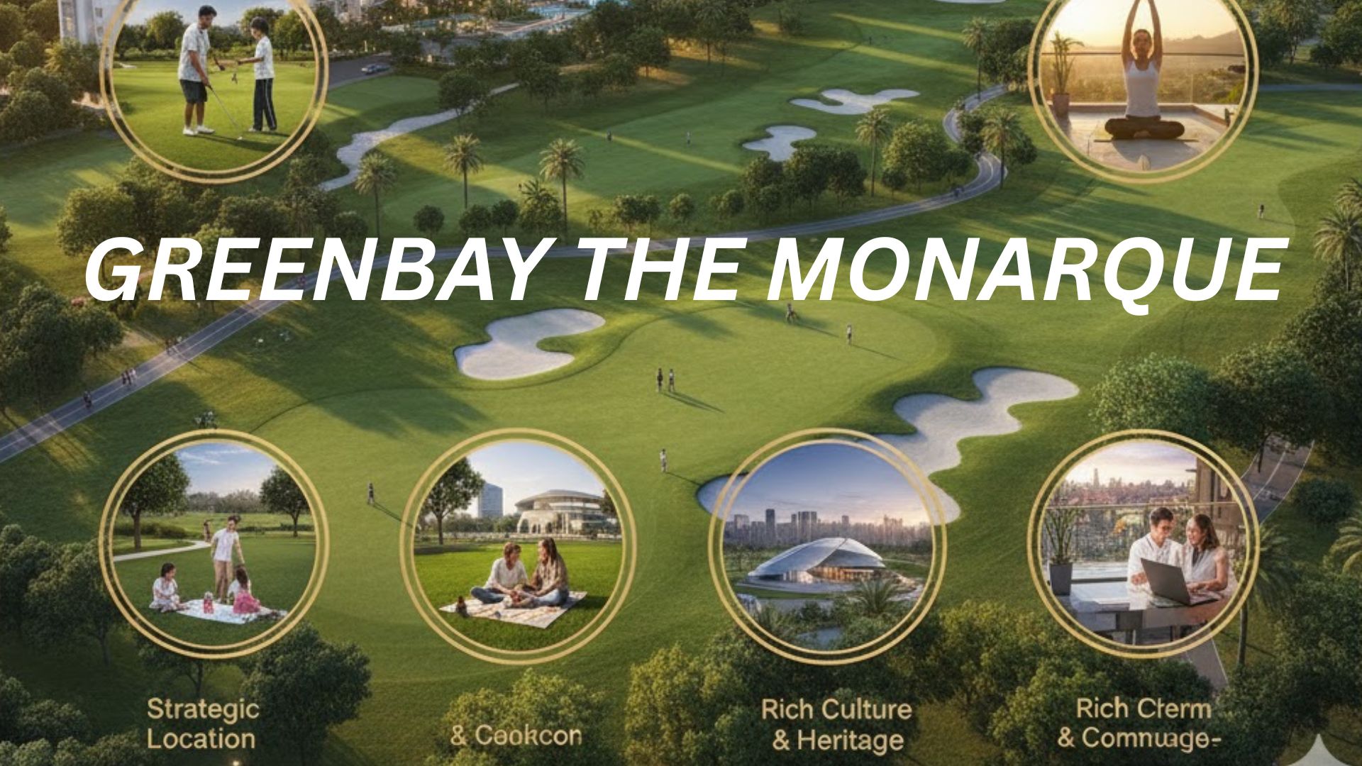 A Day in the Life: Living Amid Golf Greens, Green Spaces & Modern Comforts at Greenbay The Monarque