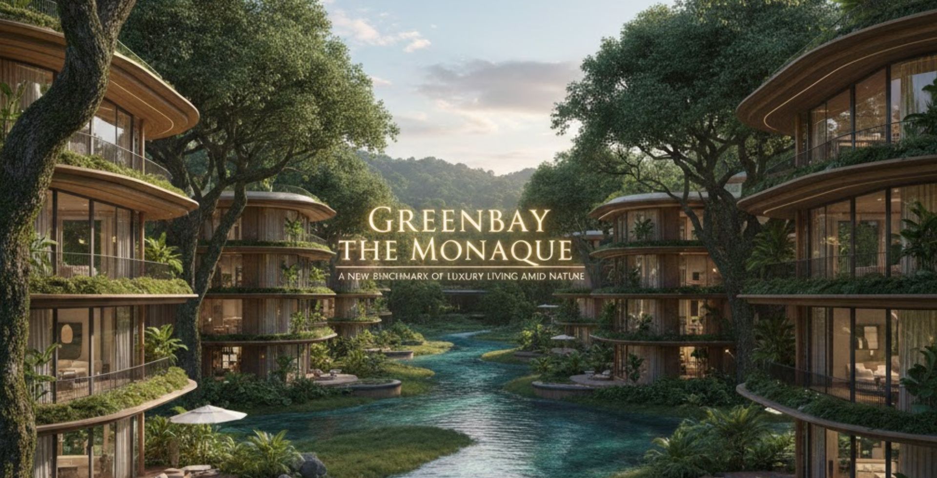 Greenbay The Monarque: A New Benchmark of Luxury Living Amid Nature