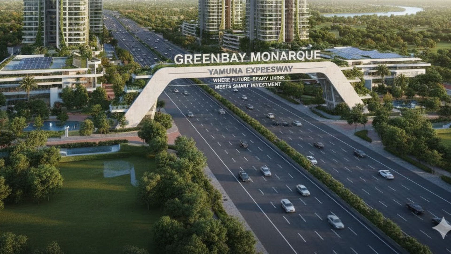 Greenbay Monarque Yamuna Expressway: Where Future-Ready Living Meets Smart Investment