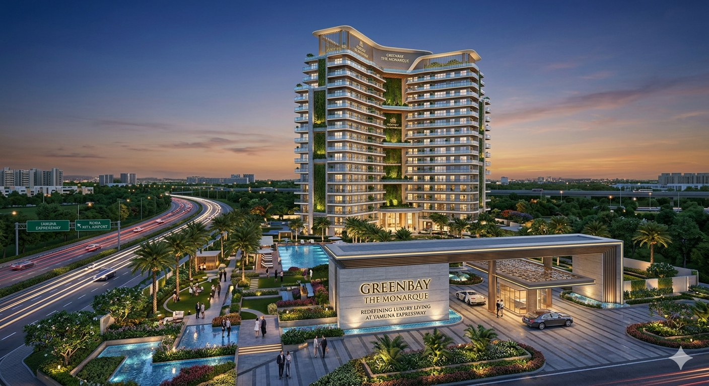 Greenbay The Monarque – Redefining Luxury Living at Yamuna Expressway